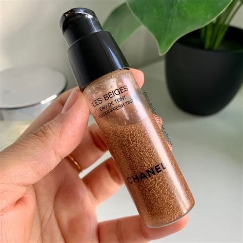 water fresh tint chanel review|chanel water fresh foundation reviews.